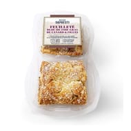 Feuilleté bloc foie gras de canard figue 2x110g maison sapresti