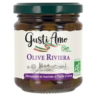 Gusti amo bio olive riviera bio 190g