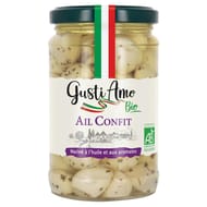 Gusti amo bio ail confit bio 280g