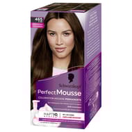 Schwarzkopf perfect mousse coloration permanente 465 châtain chocolat 4-65