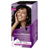 Schwarzkopf perfect mousse coloration permanente 200 noir 1-0