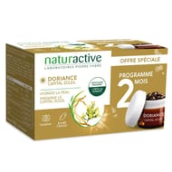 Doriance solaire anti-agecapsules & cadeaux indicateur UV  2x60