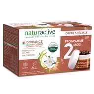 Naturactive Doriane autobronzant gardenia+bracelet indicateur uv off 2x30caps