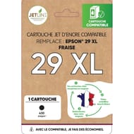 Jetline cartouche d'encre E-29 XL B FRAISE