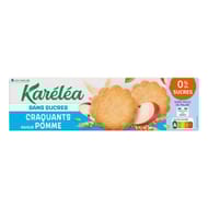 Karelea biscuits saveur pomme sans sucres 132g
