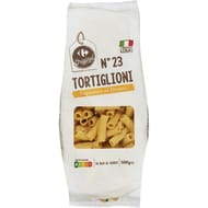 Carrefour original pâtes tortiglioni n°23 moule en bronze 500g