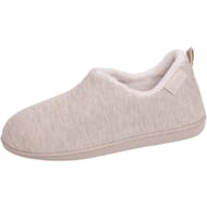 Bottillon bas jersey femme Isotoner BEIGE CHINE 39