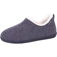 Bottillon bas jersey femme Isotoner MARINE CHINE 38