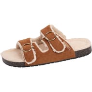 Mule sandale 2 boucles femme Isotoner CAMEL 39
