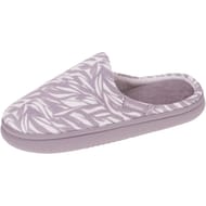 Mule xtra confort femme Isotoner ZEBRE TAUPE 41