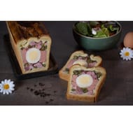 Pc pâques medaillon oeuf et cornichons sv