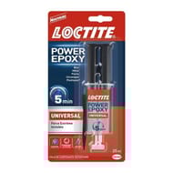 Loctite colle power epoxy universal force extrême invisible - seringue 25ml