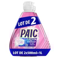 Paic expert+ liquide vaisselle désincrustant +anti traces 2x500ml