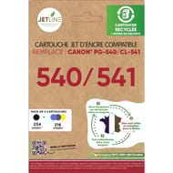 Jetline cartouche d'encre C-540/541 PACK