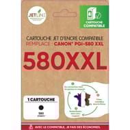 Jetline cartouche d'encre C-580 B XX