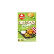 Carrefour sensation chili cheese nuggets 210g