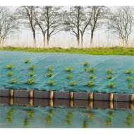Toile de paillage 100grs vert 1,30x10m