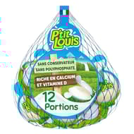 P'tit Louis nature filet 12 portions 22.9%mg 240g