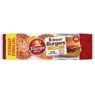La Fournée Dorée 6 brioch' burger sésame 450g