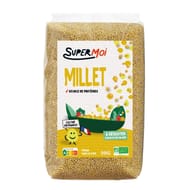 Supermoi graines de millet bio 500g