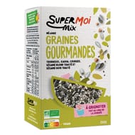 Supermoi mélange de graines gourmandises bio 250g
