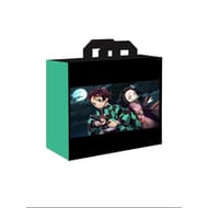Sac cabas black tanjiro & nezuko