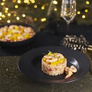 Barquette crevette décortiquée sans sulfite crf asc 250 gr