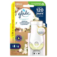 Glade electric scented oil diffuseur sensual sandalwood
