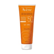 Avene solaires lait spf50+ très haute protection résistant à l'eau 250ml