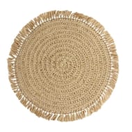 Set de table 38cm en raffia