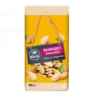 Amandes émondées 200g Carrfour