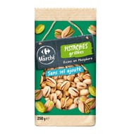 Pistaches grillées 250g Carrefour