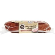 Carrefour original saucisson à l'ail fumé 250g