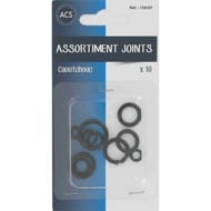 Assortiments de joints toriques caoutchouc x10