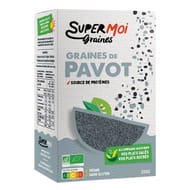 Supermoi graines de pavot bio 250g