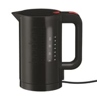 Bodum bouilloire électrique Bistro 1 L, 1.300 w noire 11452-01EURO