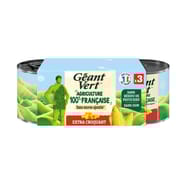 Géant vert maïs extra croquant 1/4 x 3 420g