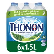 Thonon eau minerale 6 x 1,5l