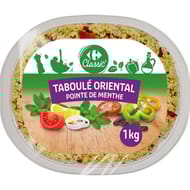 Carrefour classic' taboulé oriental pointe de menthe 1kg