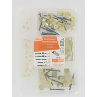 Tréfilaction assortiments système accrochage 28 pièces