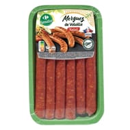 Carrefour sensation 6 merguez de volaille halal 300g
