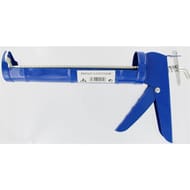 Pistolet bleu à cartouche