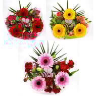 Bouquet composé maya