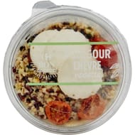 Carrefour bon appétit salade boulgour chèvre noisettes 250g
