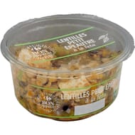 Carrefour bon appétit salade lentilles et petit épeautre 250g