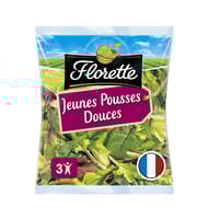 Florette salade jeunes pousses sachet 100g