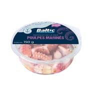 Baltic tronçons de poulpes marinés 120g
