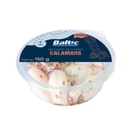 Baltic calamars marinés 120g