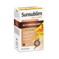 Nutreov sunsublim autobronzant capsules x 84