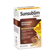 Nutreov sunsublim bronzage intégral capsules x90